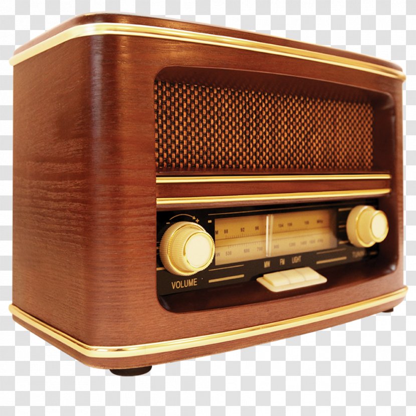 FM Broadcasting Golden Age Of Radio AM Loudspeaker - Sound Transparent PNG