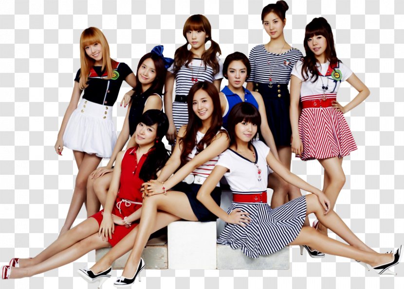 Girls' Generation K-pop Oh! Wallpaper - Cartoon - Girls Transparent PNG