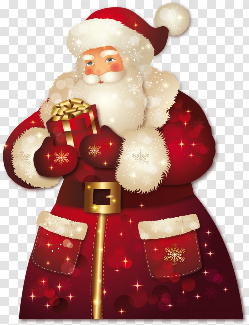 Santa Claus Christmas Decoration Tree Clip Art - Saint Nicholas - Noel Transparent PNG