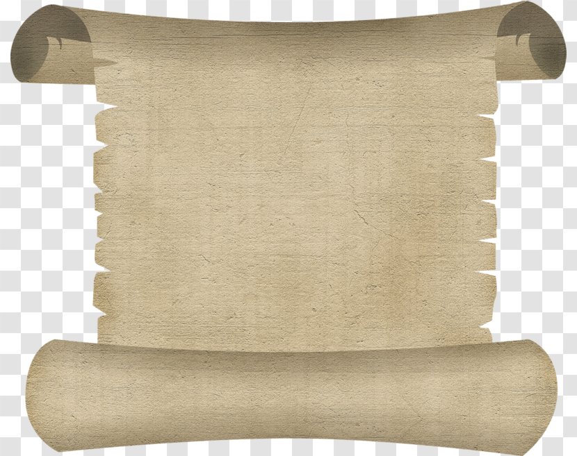 Paper Parchment Scroll Image Book - Older Transparent PNG