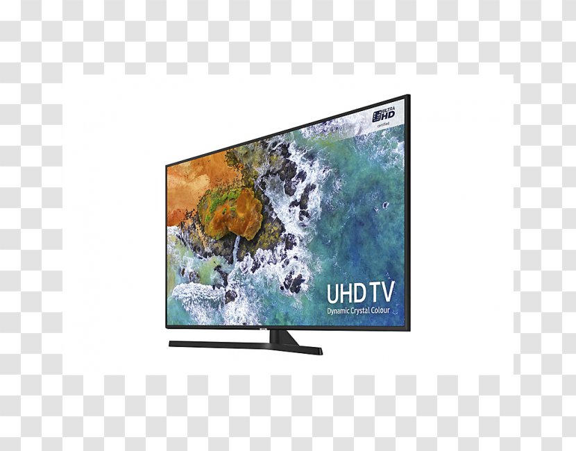 Smart TV Ultra-high-definition Television 4K Resolution LG Ultra HD HDR LED - Samsung Mu8000 Transparent PNG