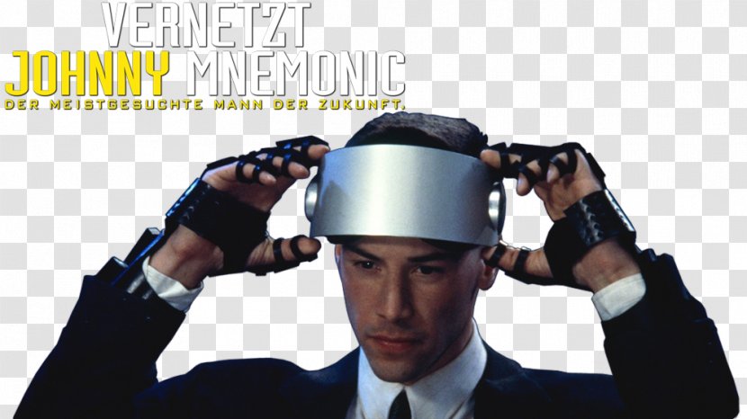Johnny Mnemonic Goggles 0 Fan Art - Tv - Keanu Reeves Transparent PNG