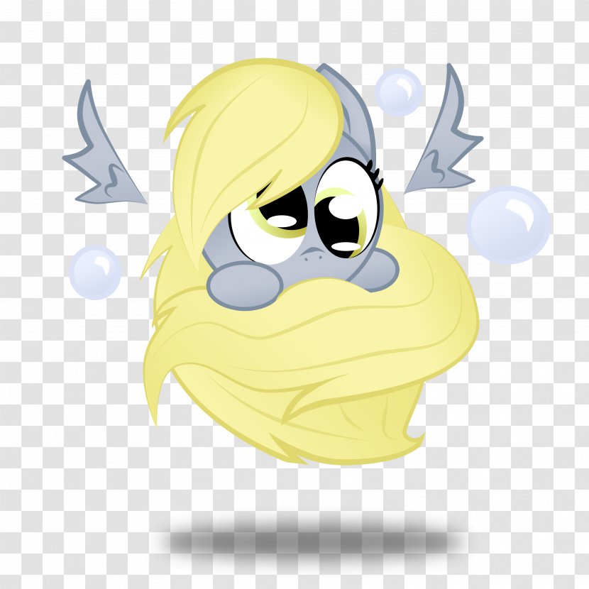 Derpy Hooves Pony Scootaloo Pinkie Pie YouTube - Mammal - Pegasus Hair Transparent PNG