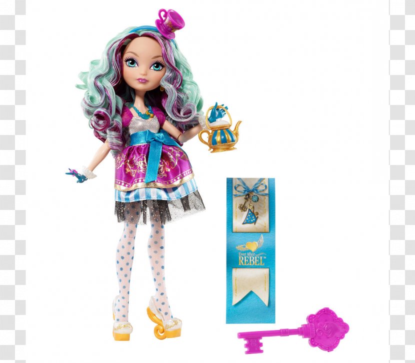 Ever After High Legacy Day Apple White Doll Monster Toy - Drawing Transparent PNG