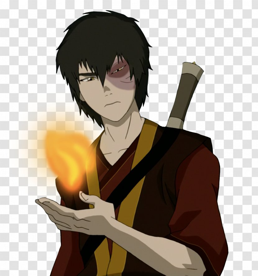 Zuko Azula Sokka Aang Toph Beifong - Watercolor Transparent PNG