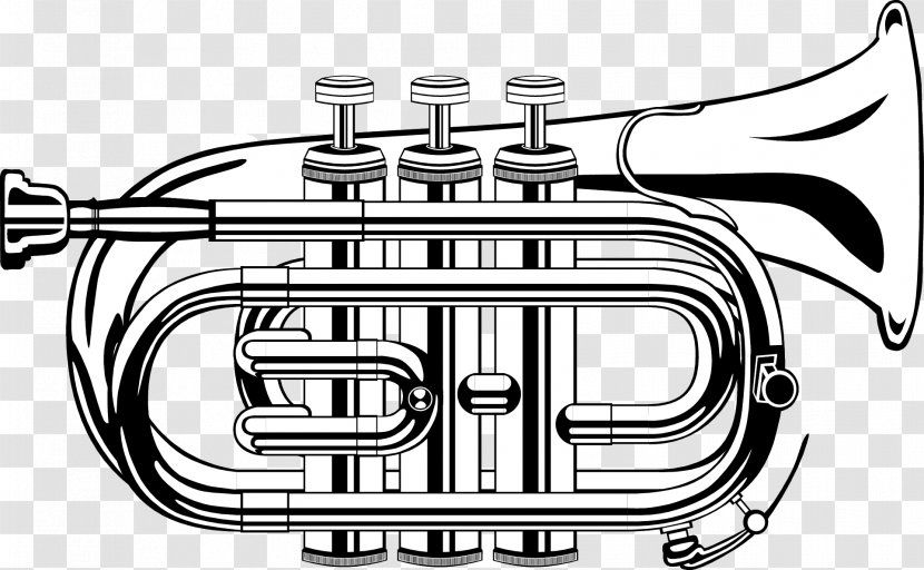 Trumpet Free Content Clip Art - Frame - Vector Speaker Transparent PNG