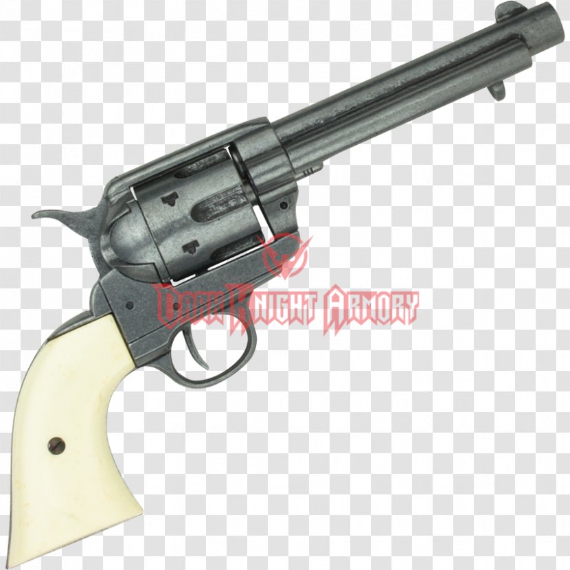 Revolver Gun Barrel Firearm Colt Single Action Army .45 - Pistol - Weapon Transparent PNG