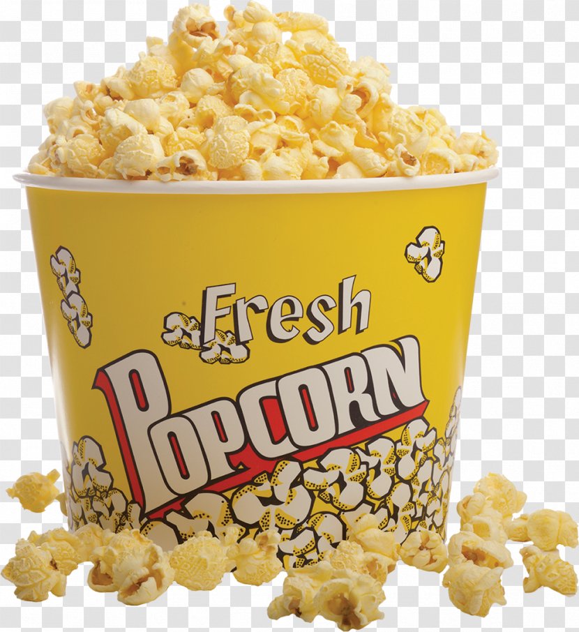 Popcorn Cinema Image Carnival King - Food Transparent PNG