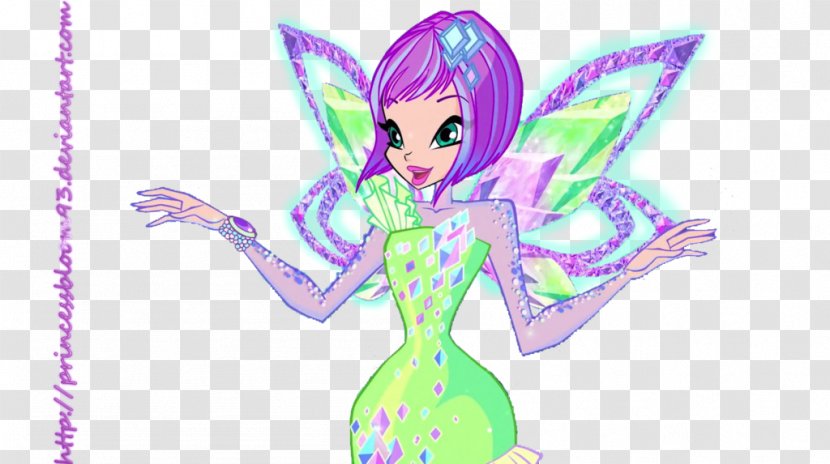 Tecna Flora Bloom Winx Club - Tree - Season 1Fairy Transparent PNG