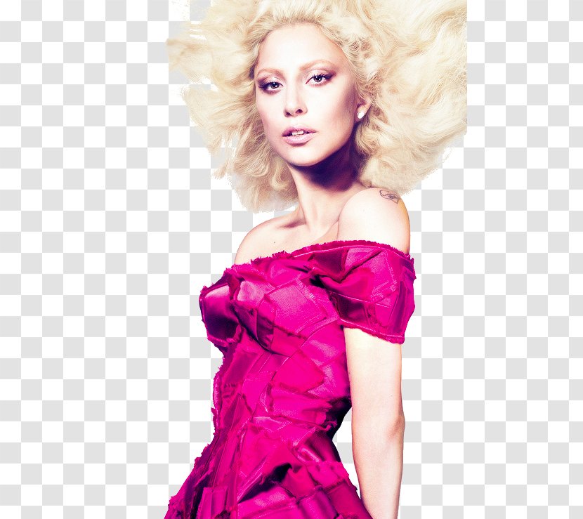 Lady Gaga's Meat Dress The September Issue Vogue Fashion - Watercolor - Gaga Transparent PNG