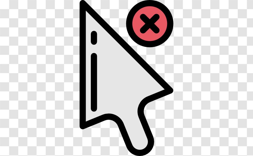 Computer Mouse Pointer Cursor Clip Art - Sign Transparent PNG