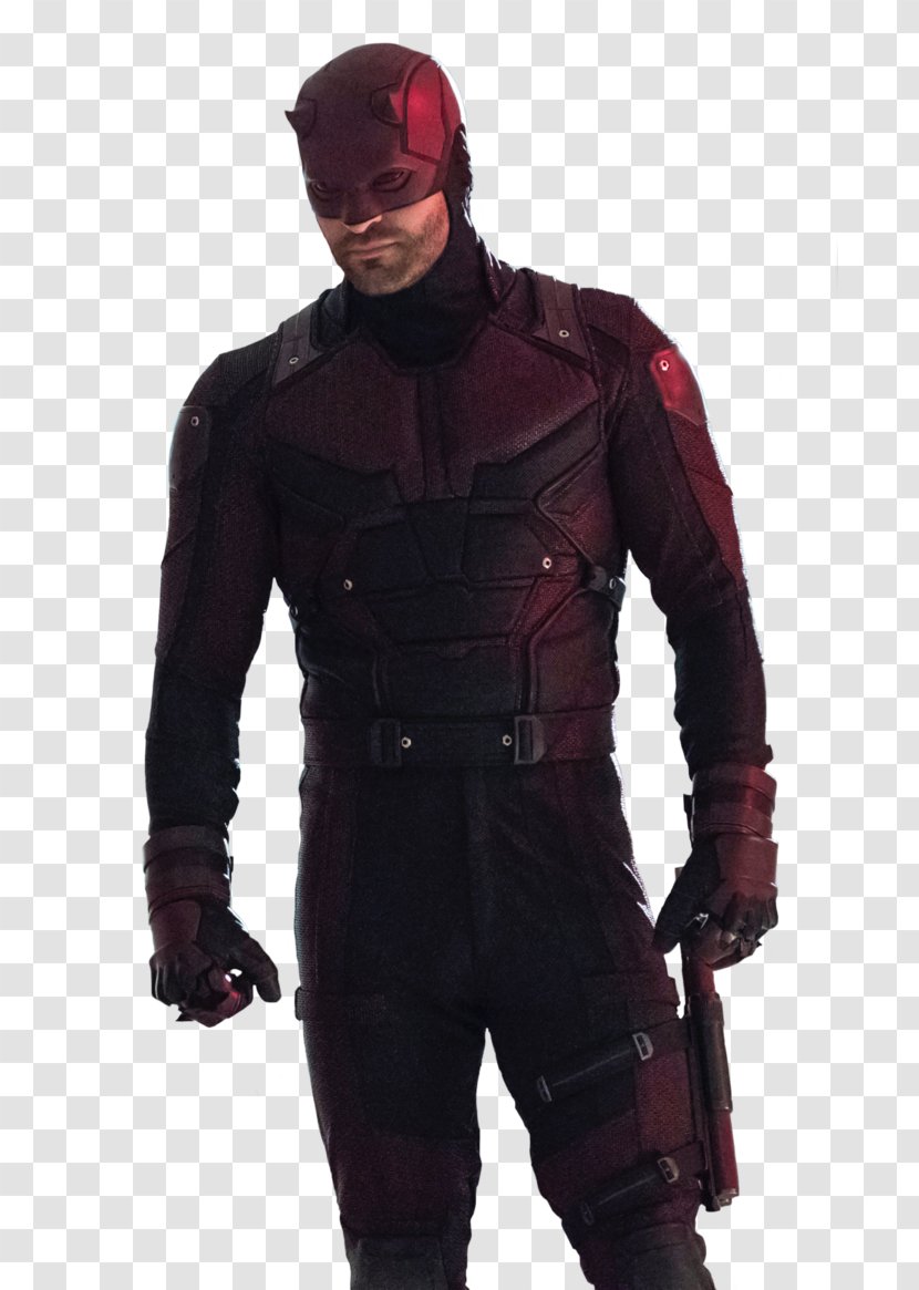 Daredevil Born Again Kingpin Elektra Marvel Cinematic Universe Transparent PNG