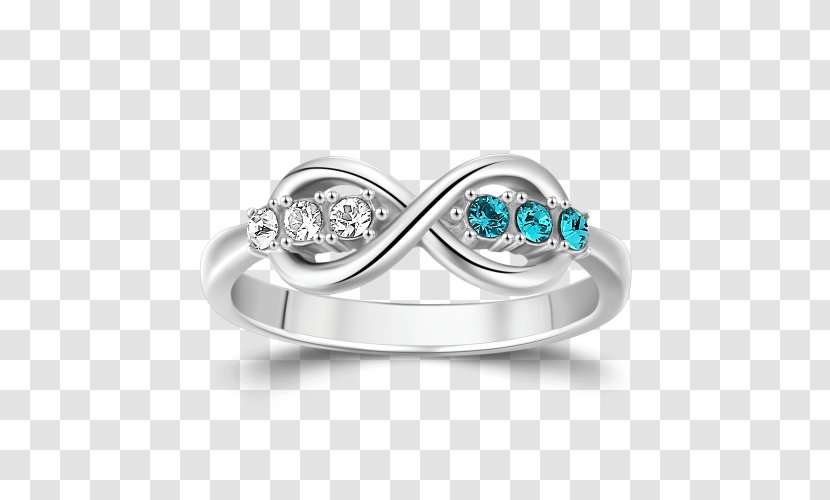 Wedding Ring Silver Body Jewellery - Gemstone - Couple Rings Transparent PNG