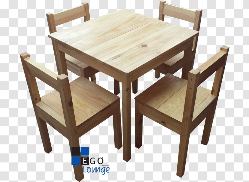 Table Chair Wood Furniture Bar - Outdoor Transparent PNG