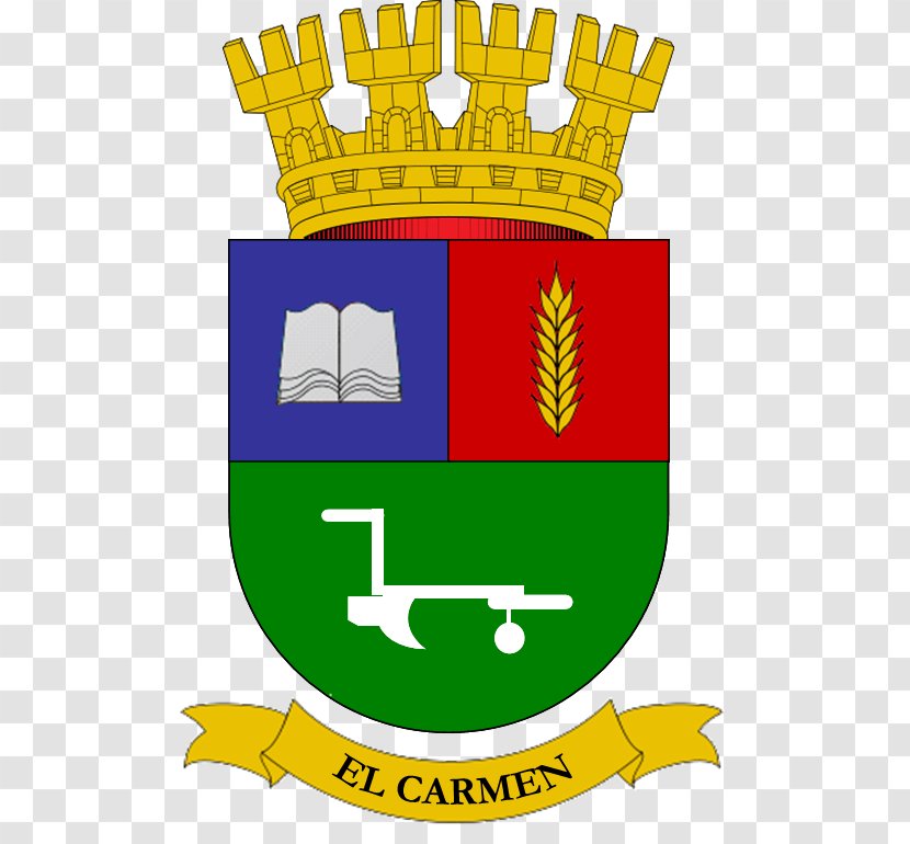 El Carmen Coelemu Los Ángeles Escutcheon Coat Of Arms - Symbol - Crest Transparent PNG