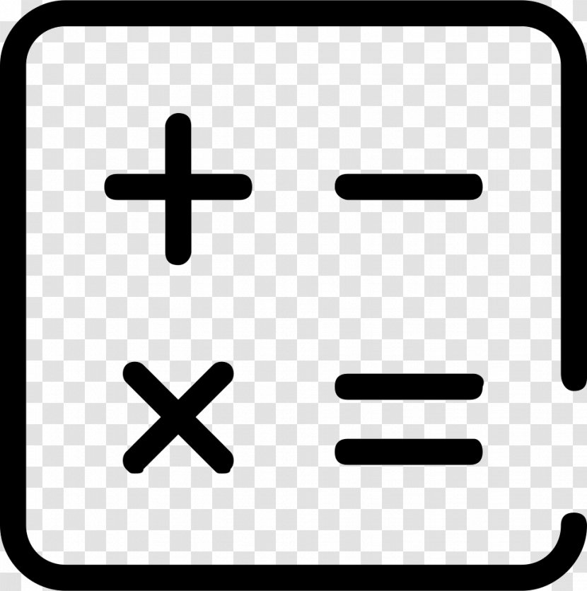 Mathematics Symbol Mathematical Notation Plus And Minus Signs Transparent PNG