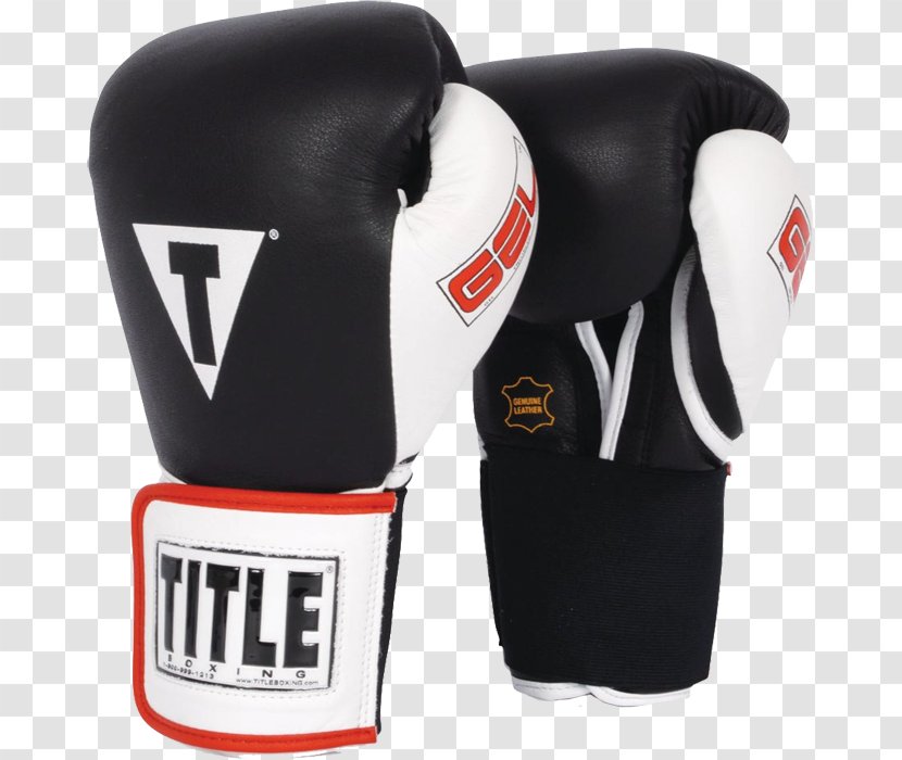 Boxing Glove Training Leather - Punch Transparent PNG