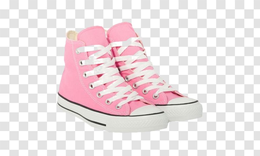 Chuck Taylor All-Stars Converse Shoe Sneakers Pink - Plimsoll - Adidas Transparent PNG