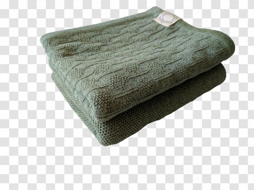 Blanket Wool Towel Alpaca Fiber Lamí Vlna - Material - Spring Green Pattern Transparent PNG