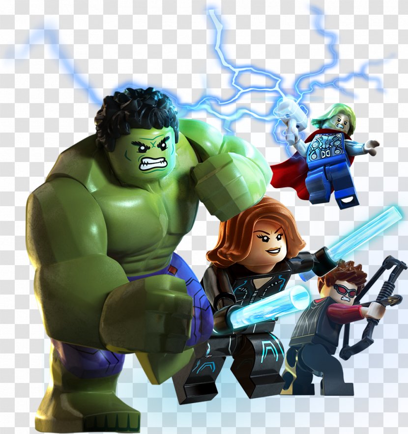 Lego Marvel's Avengers Marvel Super Heroes Iron Man Stark Tower Cinematic Universe Transparent PNG