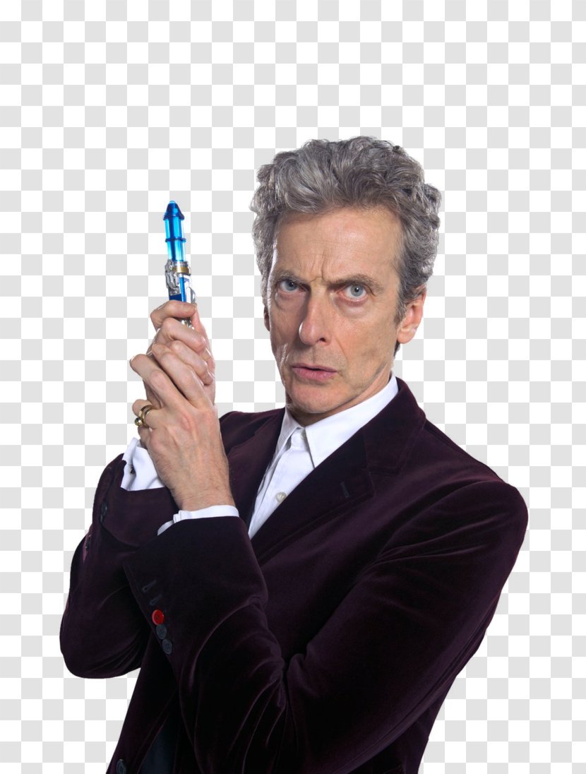 Peter Capaldi Doctor Who Twelfth Sonic Screwdriver - The Transparent PNG