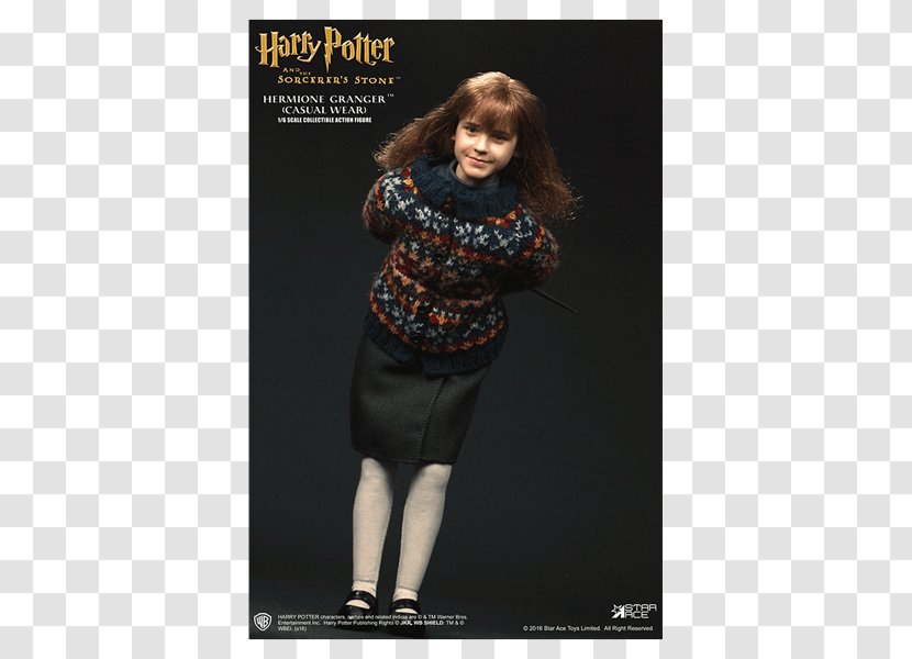 Hermione Granger 1:6 Scale Modeling Harry Potter And The Philosopher's Stone Action & Toy Figures - Casual Attire Transparent PNG