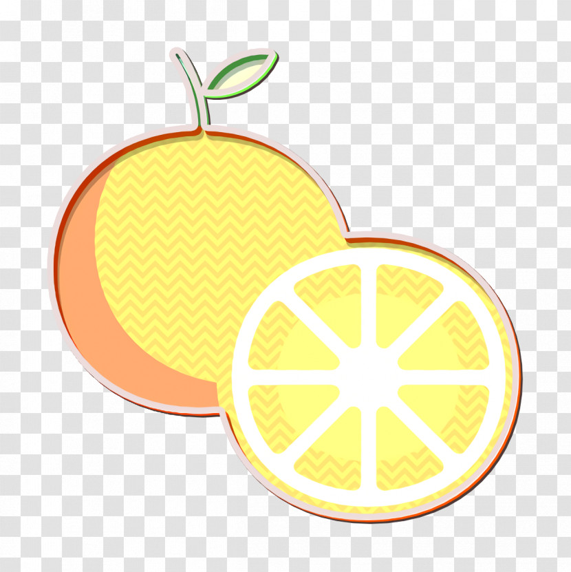 Orange Icon Fruit Icon Fruits And Vegetables Icon Transparent PNG