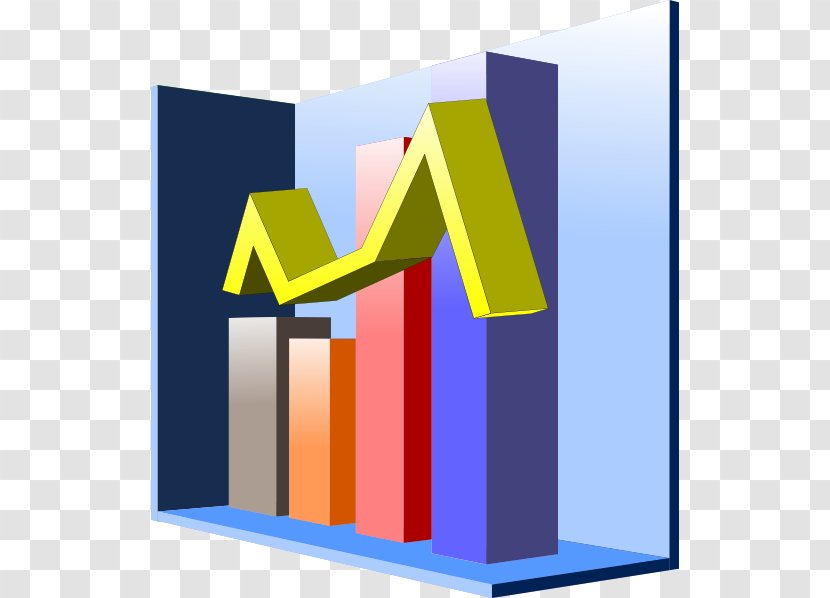 Bar Chart Graph Of A Function Line Clip Art - Statistics - Cliparts Transparent PNG