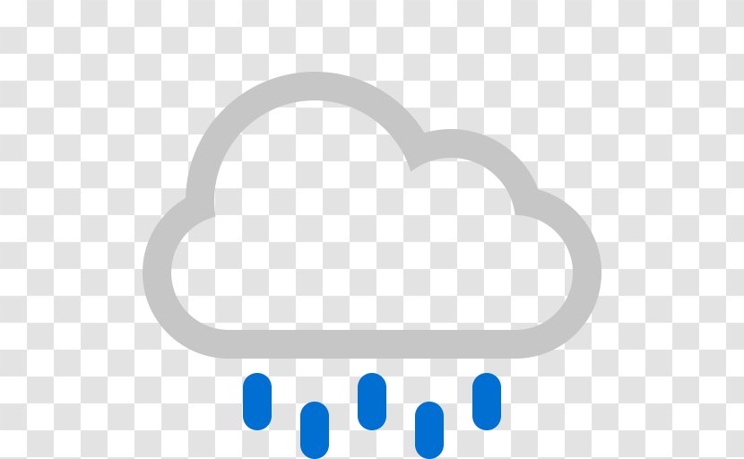 Cloud Rain - Heart - Save Transparent PNG