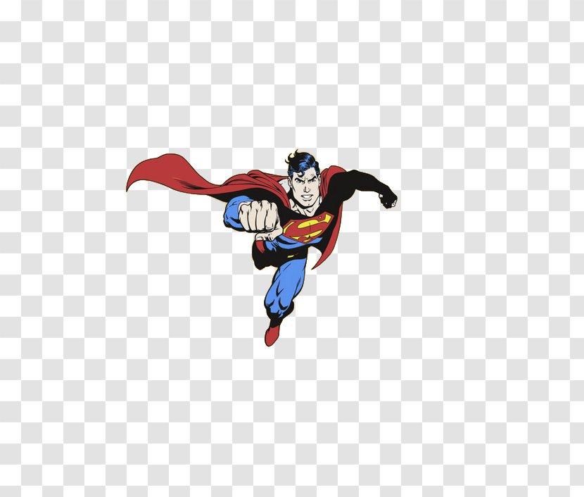 Clark Kent Cartoon - Fictional Character - Superman Transparent PNG