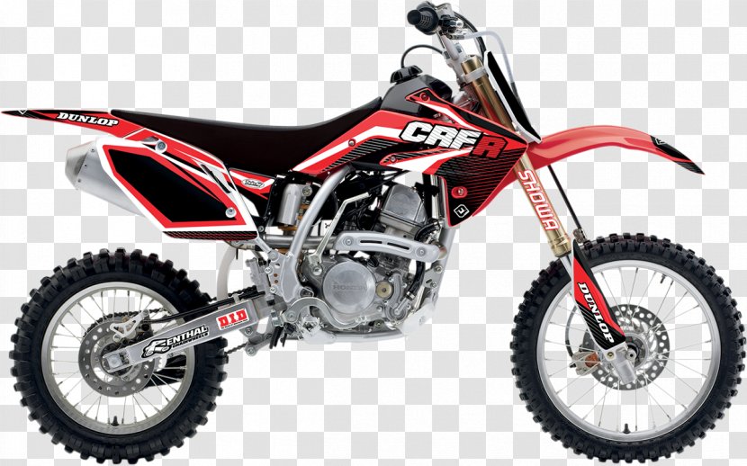 Honda CRF150R CRF150F Motorcycle CRF Series - Crf Transparent PNG