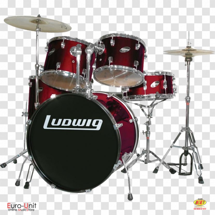 Ludwig Drums Accent Percussion - Silhouette Transparent PNG