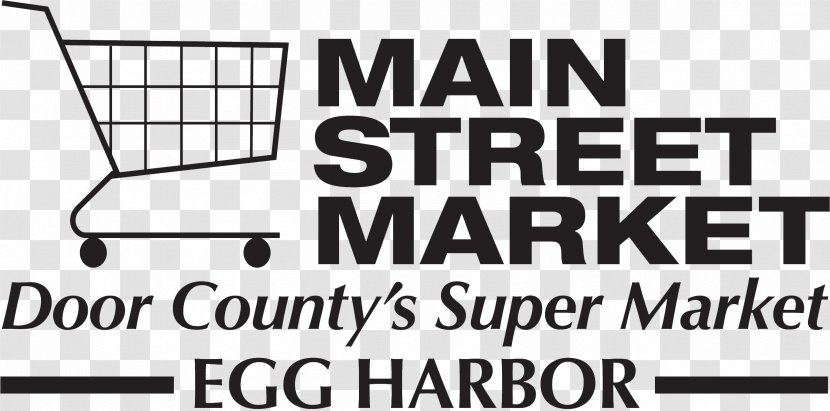 Main Street Market Supermarket Grocery Store - United States - Logo Transparent PNG