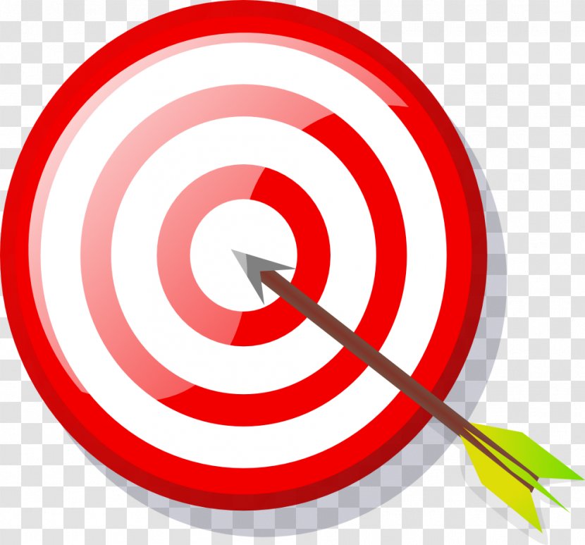 Shooting Target Bullseye Arrow Clip Art - Symbol - With Transparent PNG