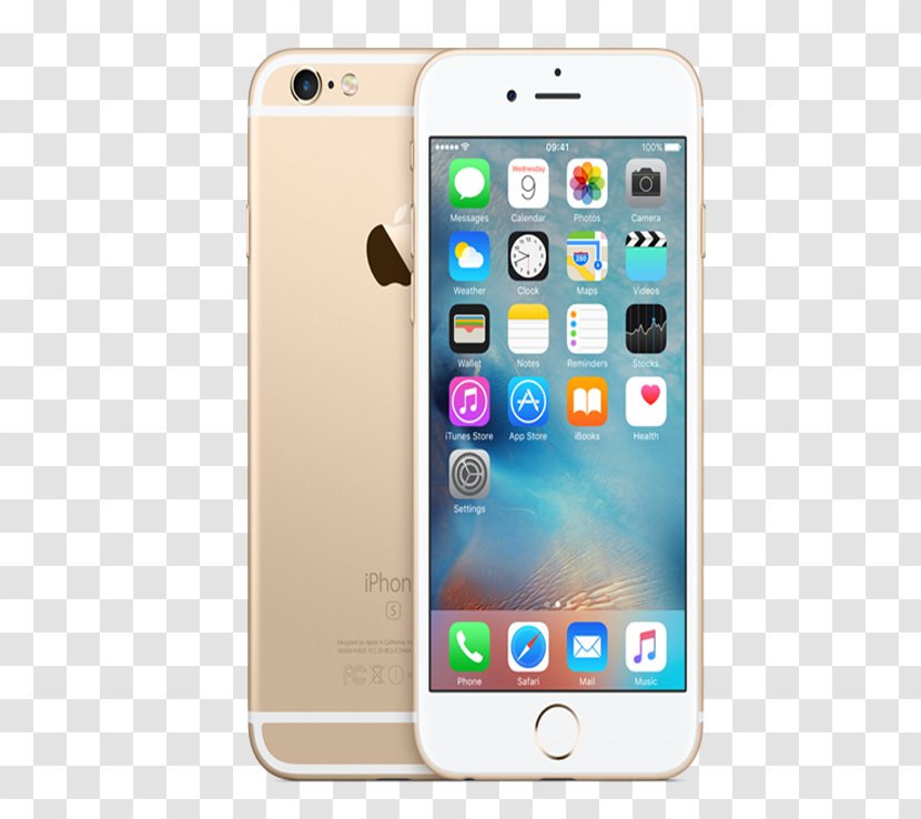 IPhone 6s Plus Apple Telephone LTE - Communication Device - Iphone Transparent PNG