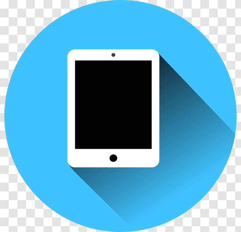 Clip Art - Rectangle - Tablet Transparent PNG