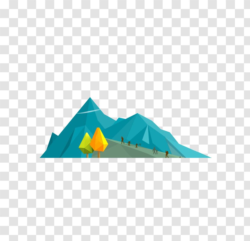 Icon - Triangle - Mountain Transparent PNG