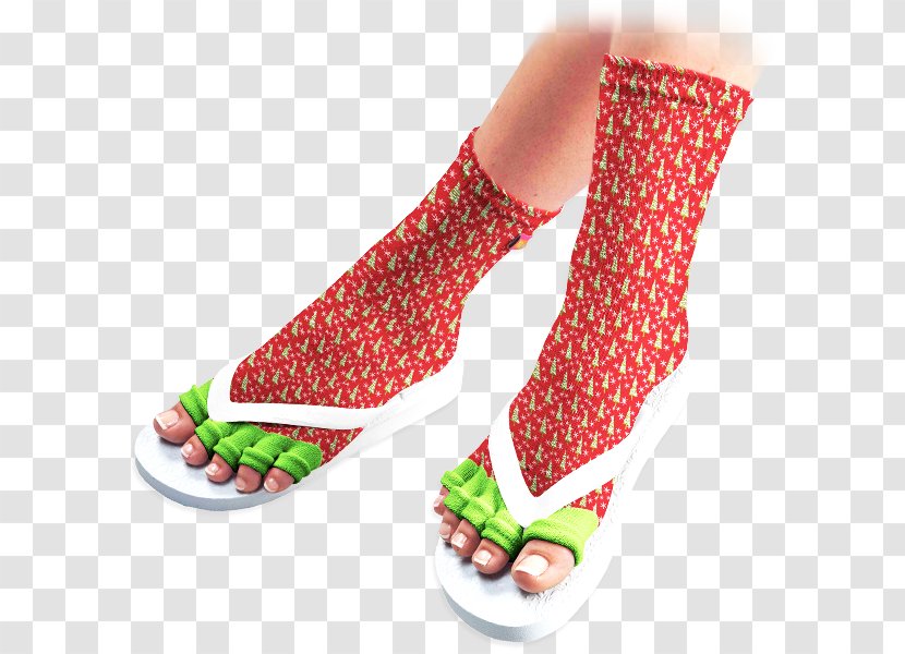 Pedicure Toe Socks Foot Transparent PNG