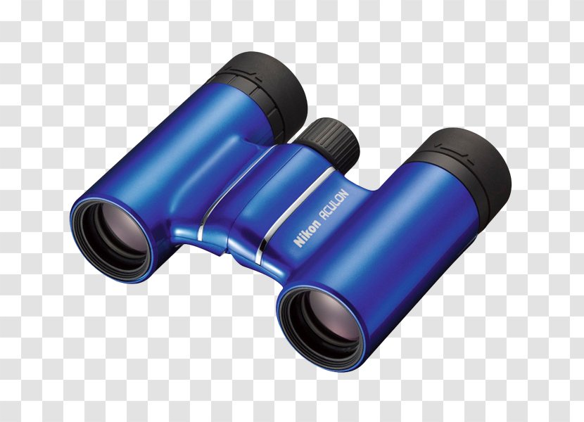 Nikon 8X21 Aculon T01 Binoculars Compass I Camera - Spotting Scopes Transparent PNG