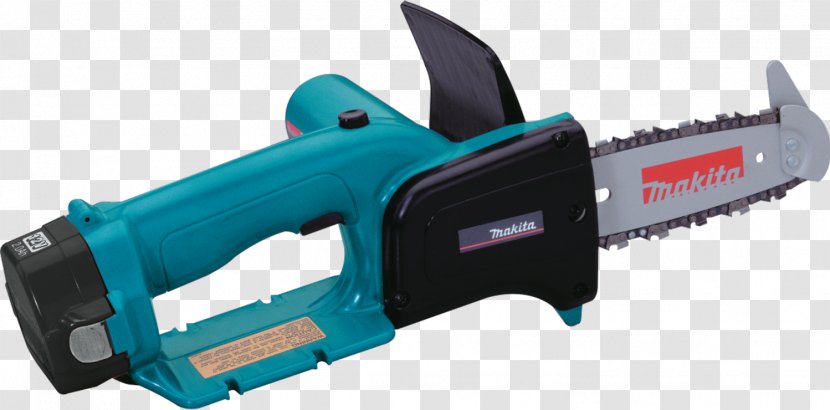Chainsaw Makita Cordless Electricity - Saw Chain Transparent PNG