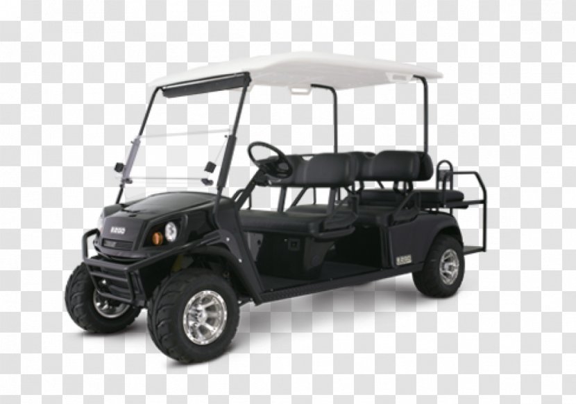 Cart E-Z-GO Golf Buggies Cushman - Car - Carts Transparent PNG