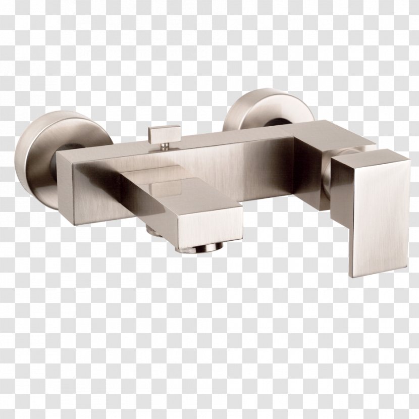 Bathtub Bateria Wodociągowa Rectangle Monomando Sink - Bathroom Transparent PNG