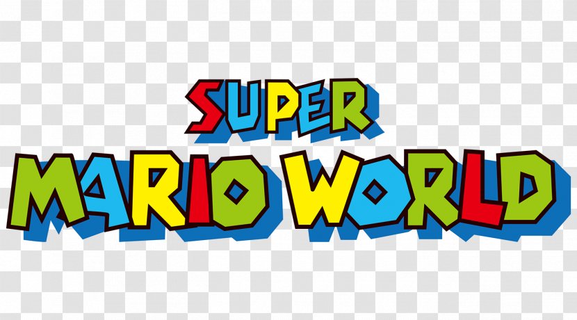 Super Mario World Nintendo Entertainment System New Bros. Wii Run - Logo - Yoshi Transparent PNG
