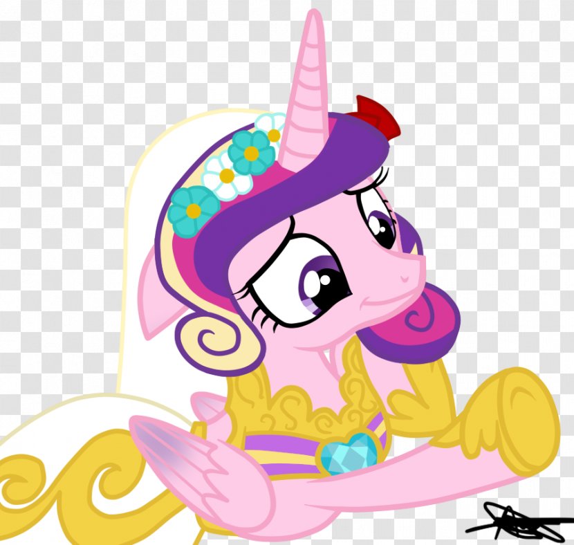 Princess Cadance Twilight Sparkle Pony Clip Art - Vector Wedding Transparent PNG