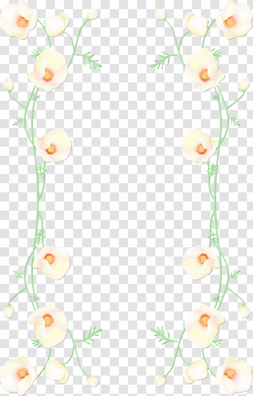 Floral Design Transparent PNG