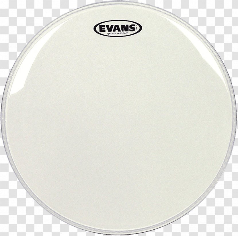 Drumhead Musical Instruments Drums Evans - Non Skin Percussion Instrument - Specification Transparent PNG