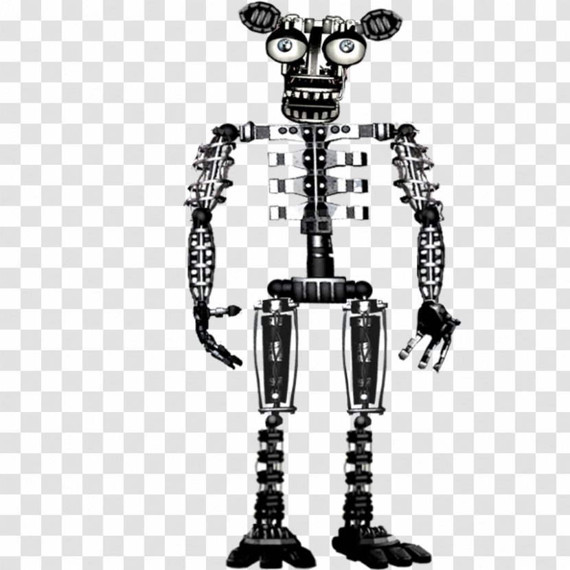 Five Nights At Freddy's 2 Endoskeleton Animatronics Freddy Fazbear's Pizzeria Simulator - Figurine - Exoskeleton Transparent PNG