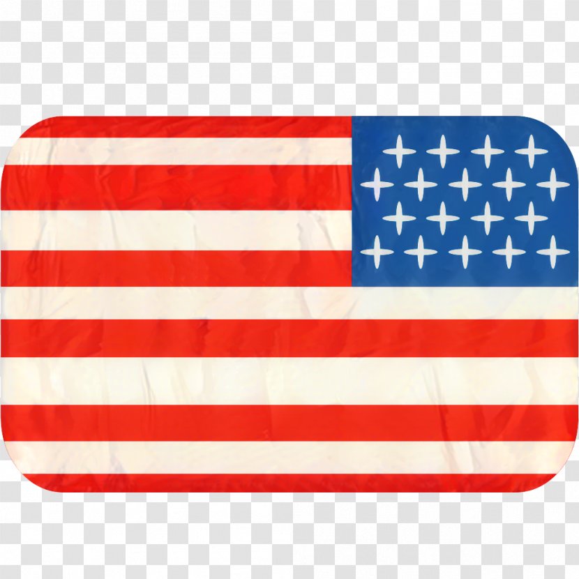 Usa Flag - Of The United States - Rectangle Day Transparent PNG