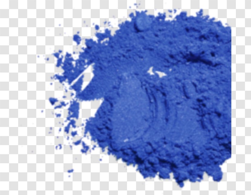 Cobalt Blue Pigment Ultramarine Lapis Lazuli - Powder - Three-dimensional Effect Transparent PNG