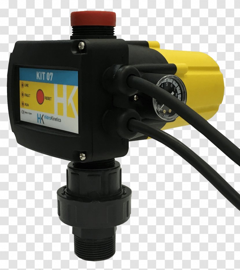 Pumping Station Centrifugal Pump System Automation - Pressure - Español Transparent PNG